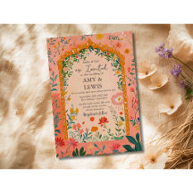 Indian Summer Floral Wedding Collection