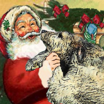 Irish Wolfhound Christmas Gifts