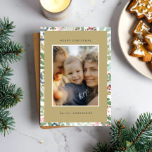 Watercolor Christmas Cards