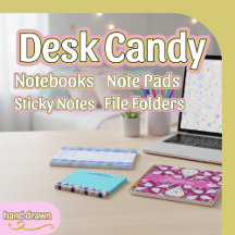 Desk Candy For Students, Office Or Home