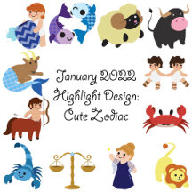 Cute Zodiac Collection