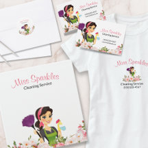 Chic Maid & Cleaning Service Business Essentials