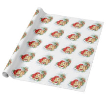 Christmas wrapping Paper and hobby paper