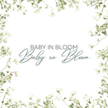 Baby in Bloom
