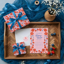 A Very Berry Sweet Floral Party