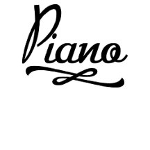 Piano T-shirts & Gift Items