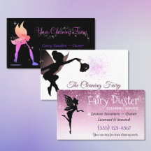 Fairy Sparkle Business Card Collection