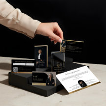 Modern Minimal Luxury Prestige Business Brand