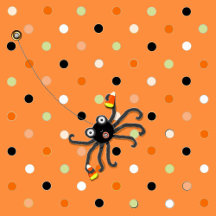FUNNY HALLOWEEN SPIDERS