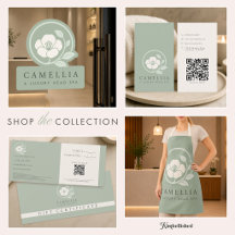 Custom Spa Branding & Business Essentials