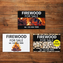 Firewood Business Promotional Supplies