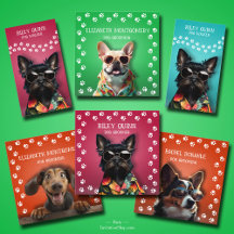 DOG THEMED BUSINESS PROMOTIONAL COLLECTION