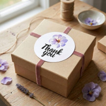 Blue Flower Packaging