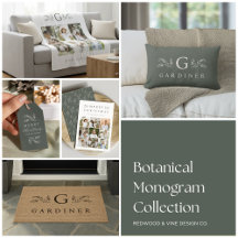 Botanical Monogram Collection