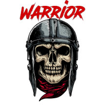 Warrior skull
