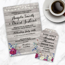 Grey Wood Floral Collection 