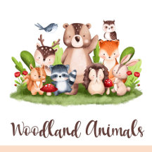 Woodland Animals Baby Shower