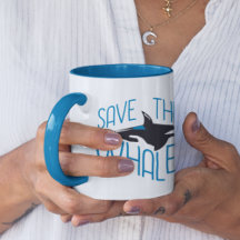 Save the Whales Gifts for Animal Activists