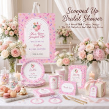 Scooped Up Bridal Shower Sweet Event Suite
