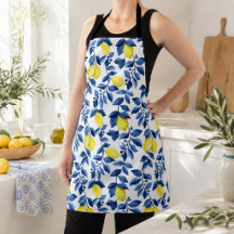 Blue Lemon Citrus Leaves 