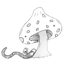 Sketched Stickers (Die-Cut / Cut-Out)