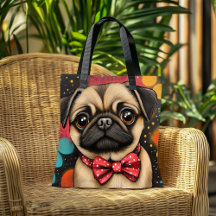 Tote Bags  - The Chill Critters Club Collection