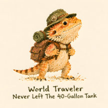 Funny Bearded Dragon Meme Gifts