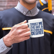 Funny Psychology Graduation Gifts