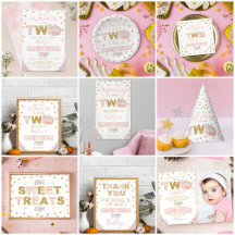 Little Pumpkin Girls 2nd Birthday