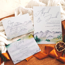 Rustic boho Colorado mountain destination wedding