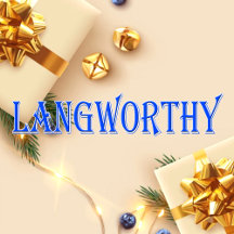 Langworthy_Name T-Shirt