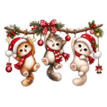 Cute Santa Claus Holiday Festive Christmas Design