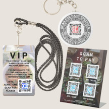 QR Code Small Business Marketing Advertising Promo