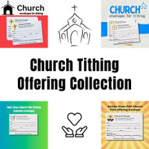 Church Tithing Offering Collection