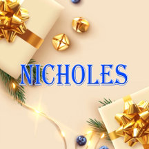 Nicholes_Name T-Shirt