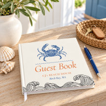 Crab & Coast Guesthouse — Crab Mandala and Waves