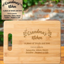 Mothers and Grandmother's Cutting Boards