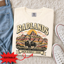 National Park Custom T-Shirts