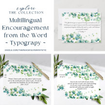 Encouragement from the Word 