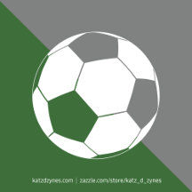 green and gray soccer team colors gifts