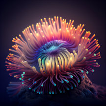 Glowing Sea Creatures