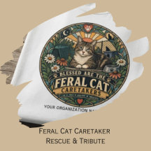 Feral Cat Caretaker Rescue & Tribute Collection