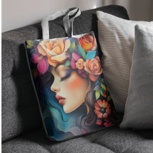 Tote Bags - Style in Bloom Collection