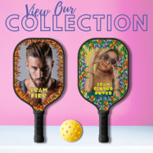 Emissary's Pickleball Paddle Collection