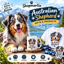 Australian Shepherd Gifts & Products