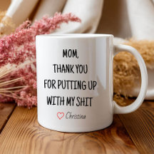 Funny Modern Mom Mother's Day Gift 