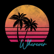 "Wherever" Beachy Sunset