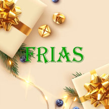 Frias Name Shirt Frias_collection