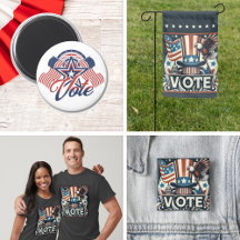Vote Accessories and Memorabilia