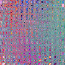 Abstract Kaleidoscopic Retro Boomerang Waves